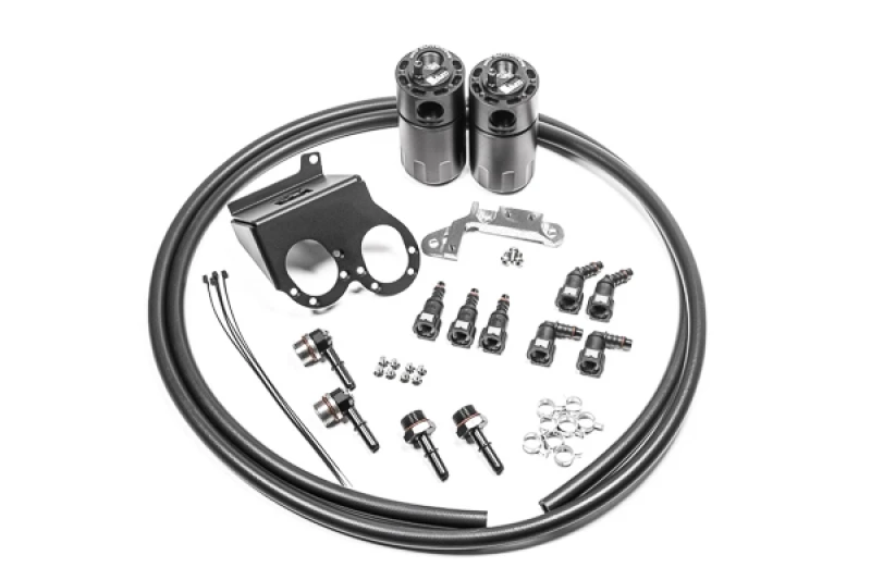 radium-engineering_20-0986-FL-679769993e5df Radium 14-19 Chevrolet Corvette LT1 CCV Fluid Lock Dual Catch Can Kit