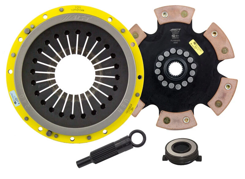 ACT HD/Race Rigid 6 Pad Clutch Kit for 1991 Porsche 911