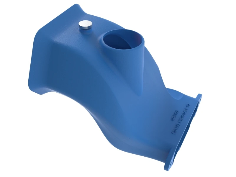 aFe 18-20 Hyundai Elantra GT L4-1.6L (t) Takeda Momentum Dynamic Air Scoop - Blue