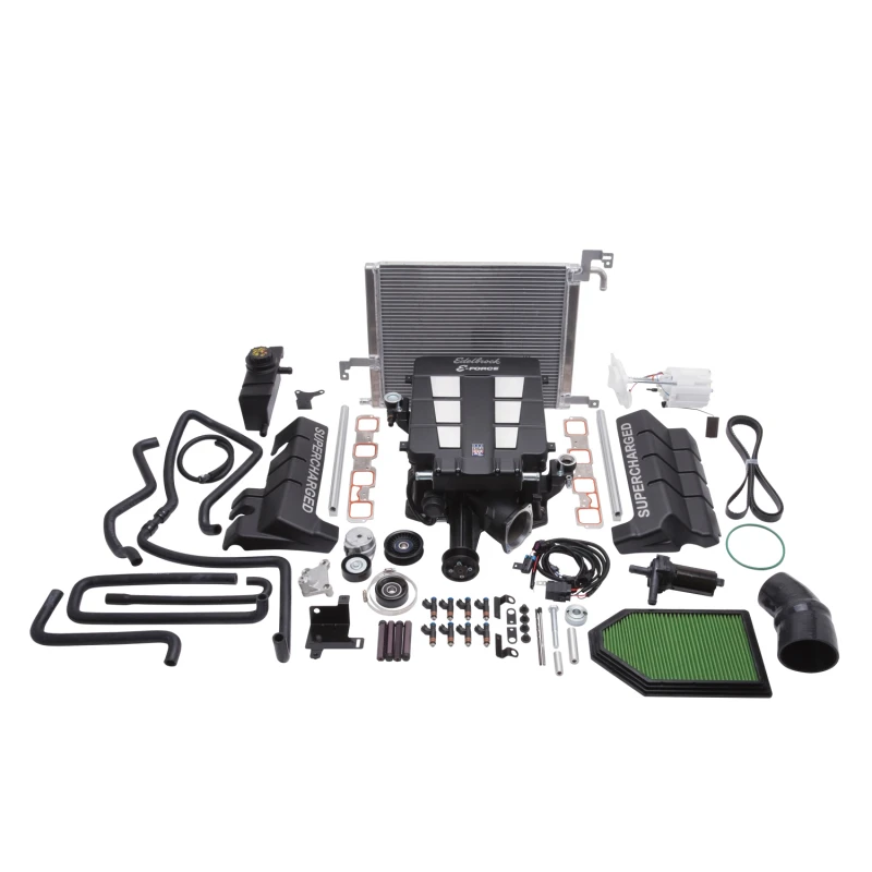 Edelbrock E-Force Stage 1 Supercharger Kit for 2011-2014 Chrysler/Dodge 5.7L HEMI
