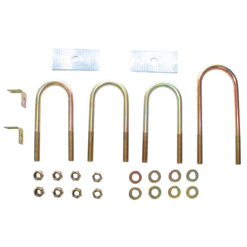 Rancho Leaf Spring Axle U-Bolt Kit