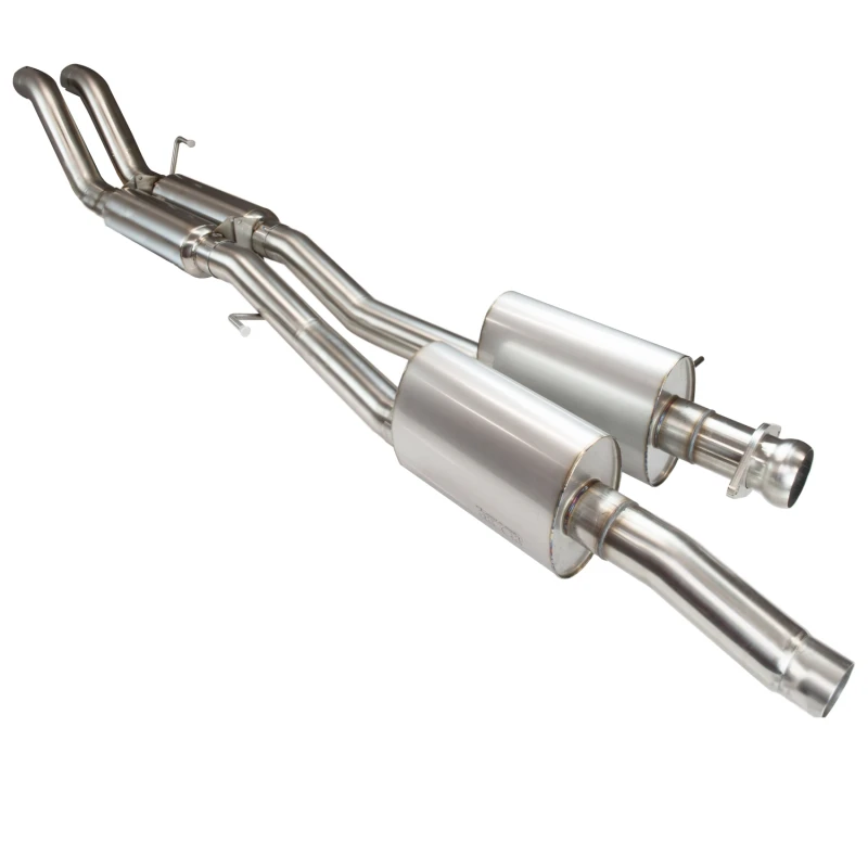 Kooks 17-19 Ford F150 Raptor EcoBoost 3 Zoll Doppel-Cat-Back-Abgasanlage (2 Muff/2 Resonatoren) Mit OEM-Rohren