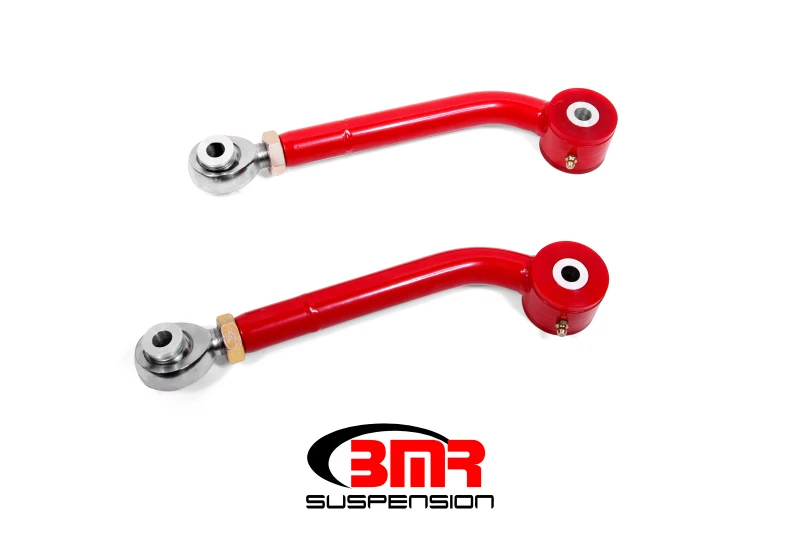 BMR 08-17 Challenger Oberer Tragarm mit einstellbarem Poly/Rod-End - Rot