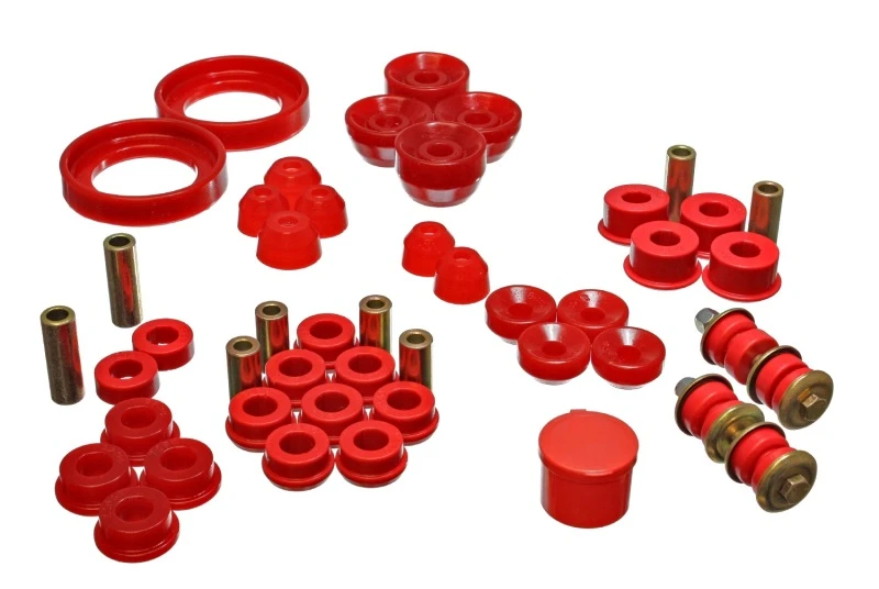 Energy Suspension 94-97 Honda Accord/Odyssey Rote Hyper-Flex Master Bushing Set
