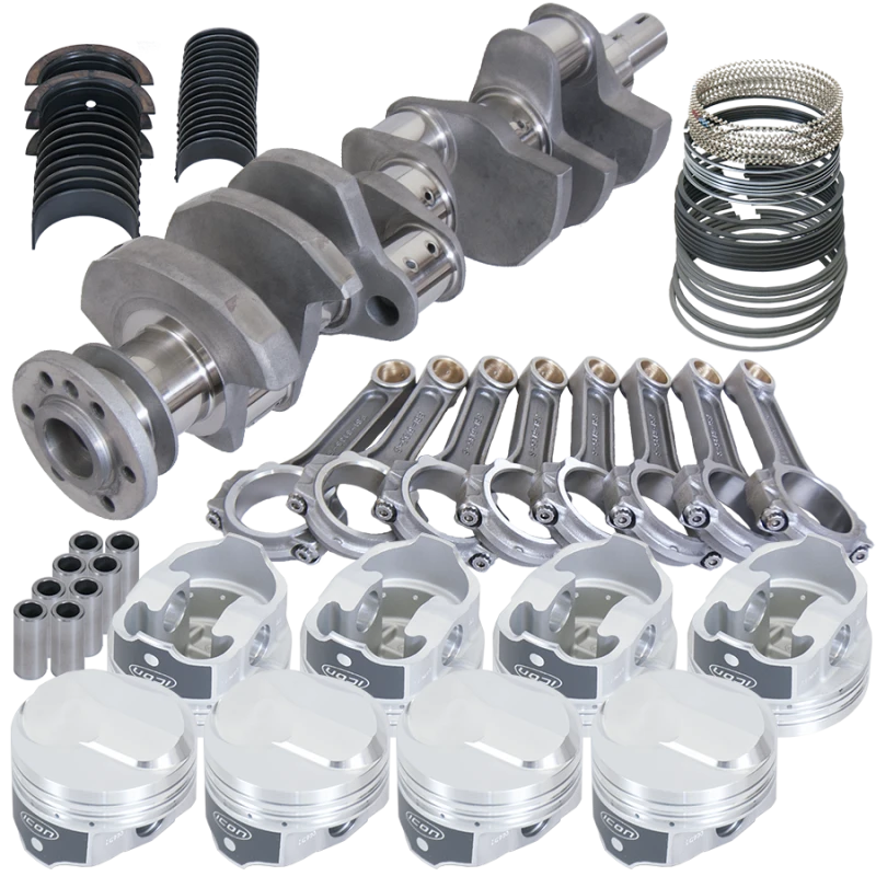 Eagle Chevy 454 Pro Street Rotating Assembly mit 4.000in Kurbelwelle