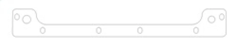 Cometic GM SB2.2 Small Block V8.032in AFM-Tal-Gasket-Set -.750in &.625in Wasserlöcher