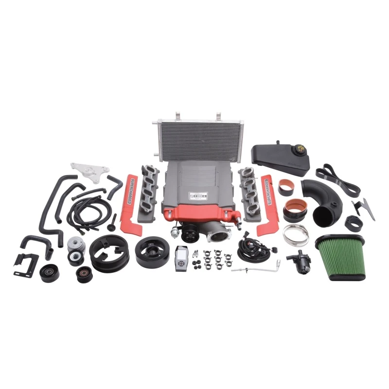 edelbrock_1570-679327220fba1 Edelbrock Supercharger Stage 1 - Street Kit 2014-2015 Chevrolet Corvette Z51 6 2L LT1 w/ Tuner
