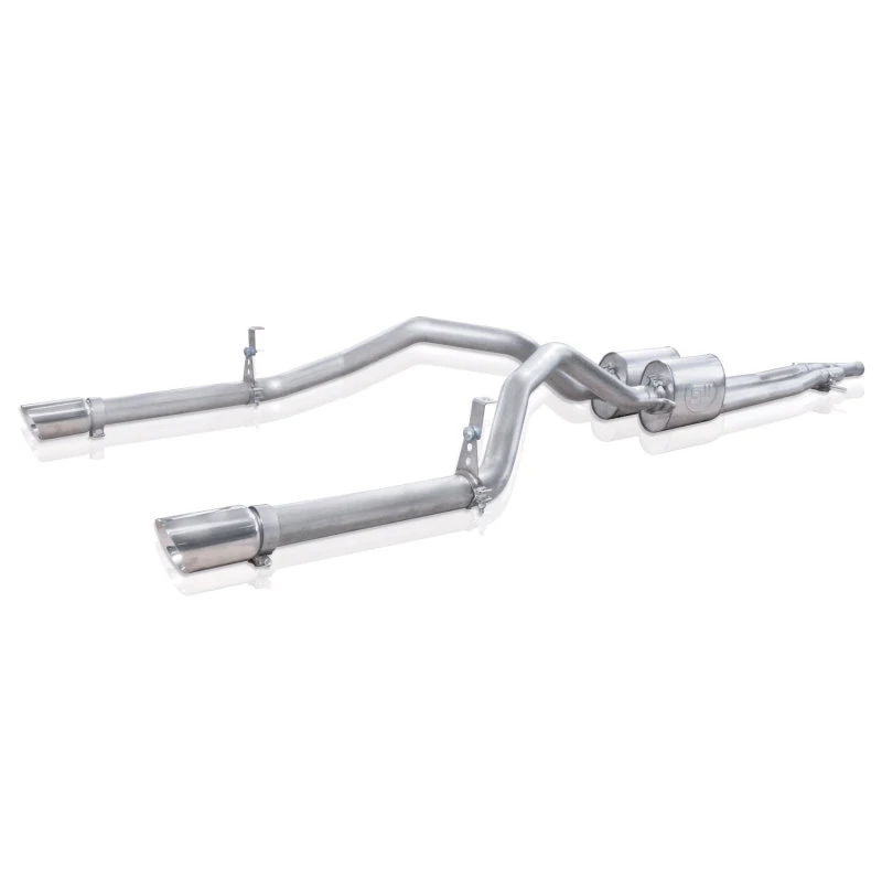 Stainless Works Chevy Silverado/GMC Sierra 2007-16 5.3L/6.2L Auspuff Y-Rohr Unter Stoßstange Ausgang