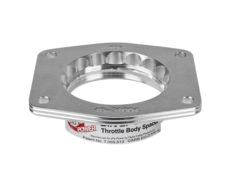 aFe Silver Bullet Throttle Body Spacers BMW M3 (E36) 92-99 L6 3.0/3.2L *96-99 3.2L - 50 State Legal*