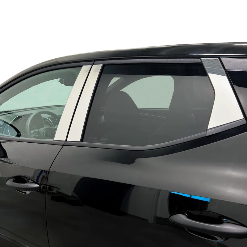 Putco 22-23 Hyundai Santa Cruz Edelstahl Säulen-Posts Classic