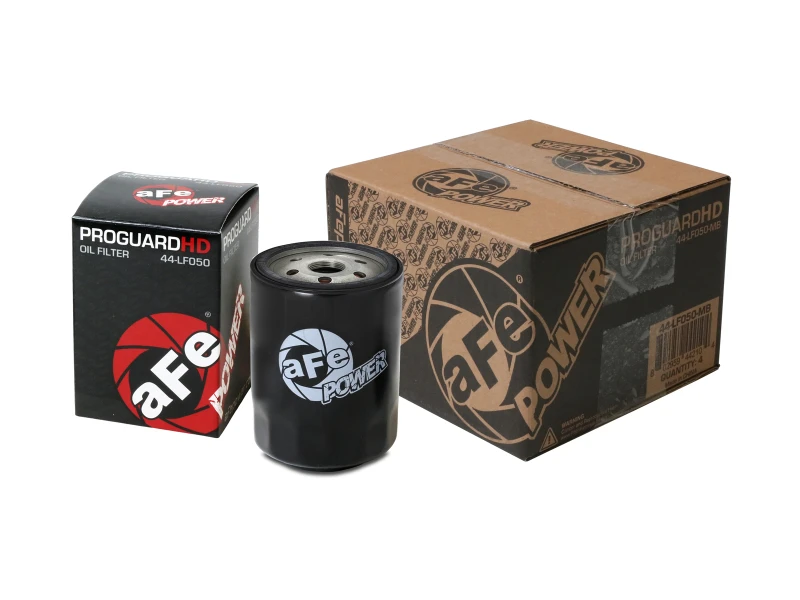 aFe 91-94 Nissan NX L4 2.0L/05-09 Lotus Elise L4 1.8L Pro GUARD HD Ölfilter - 4er-Pack