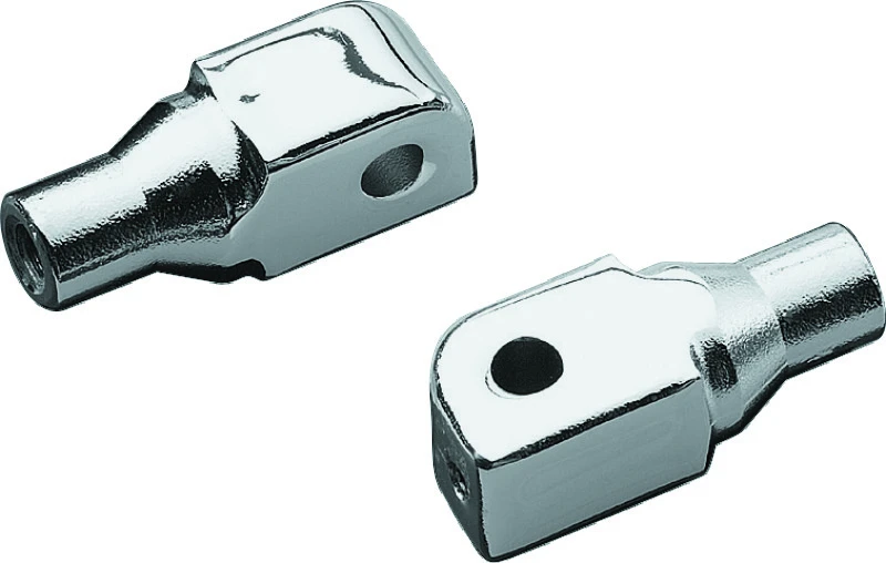 Kuryakyn Tapered Peg Adapter Honda Rear Chrome