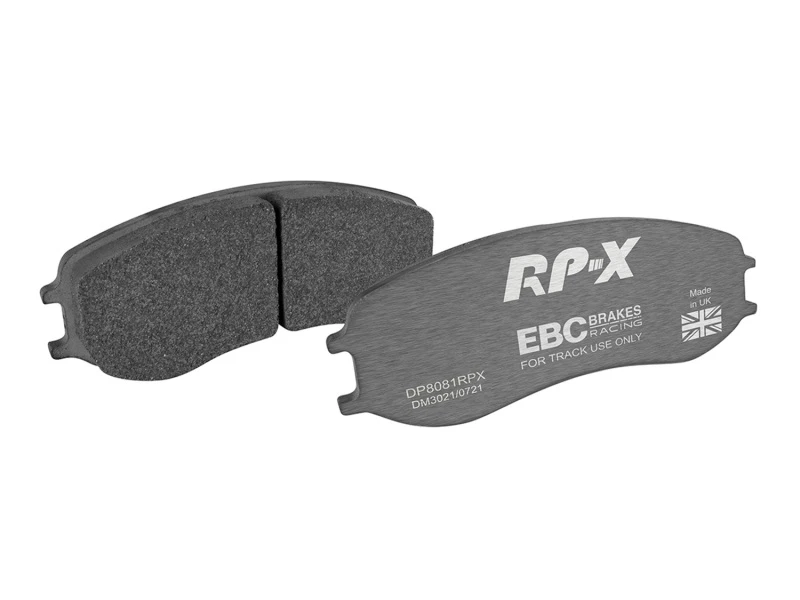 EBC Racing Porsche 991 GT3 Cup (PFC Brakes 28/26mm) RP-X Race Front Brake Pads