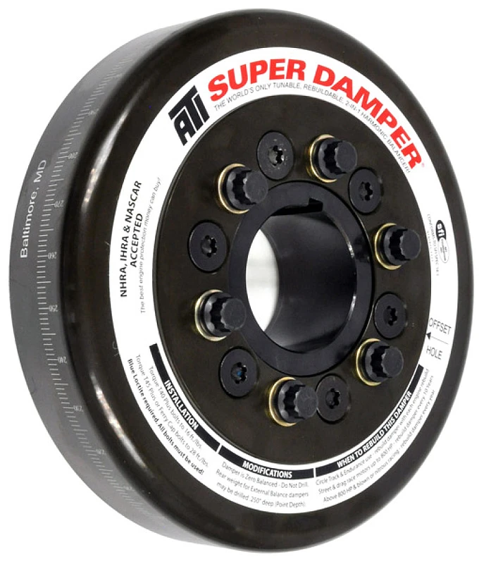 ATI Kurbelwellen-Dämpfer für John Deere 466 Traktor