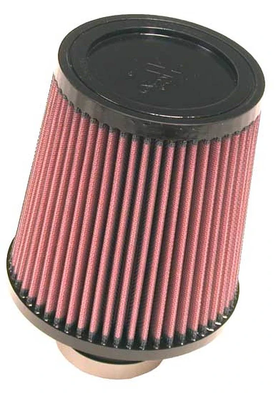 K&N Filter Universal-Gummifilter 2 1/2 Zoll Flansch 6 Zoll Basis 5 Zoll Oberseite 6 1/2 Zoll Höhe