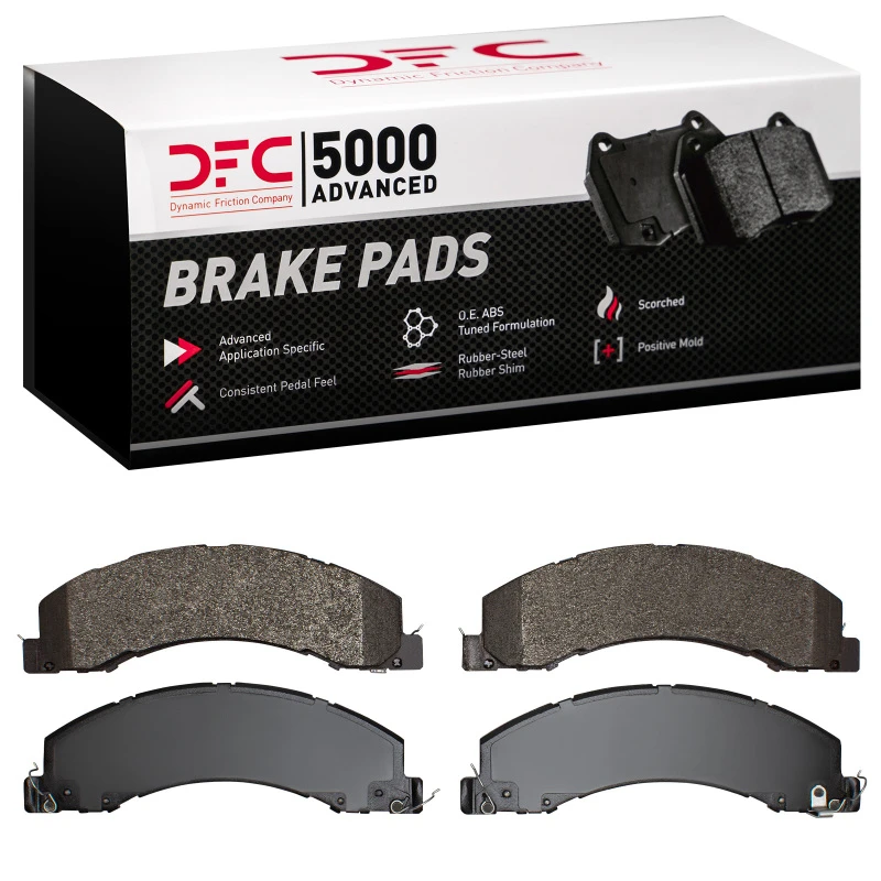 DFC 08-25 Dodge Ram 4500 Front/Rear 5000 Advanced Semi Metallic Brake Pads