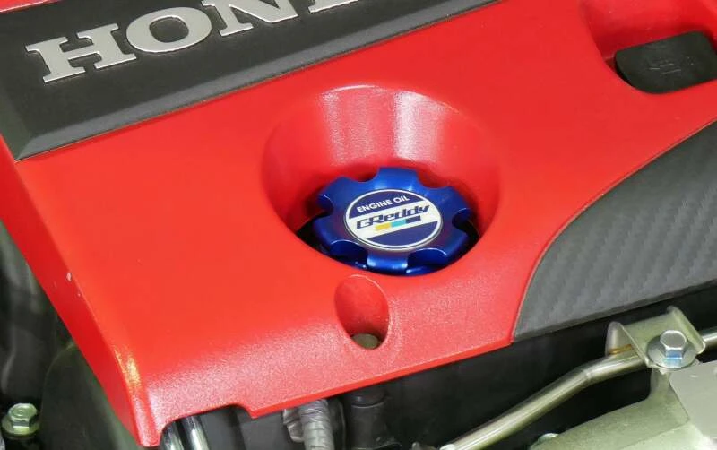 GReddy Type-B Öldeckel für Mazda M35-P4.0 – Blau