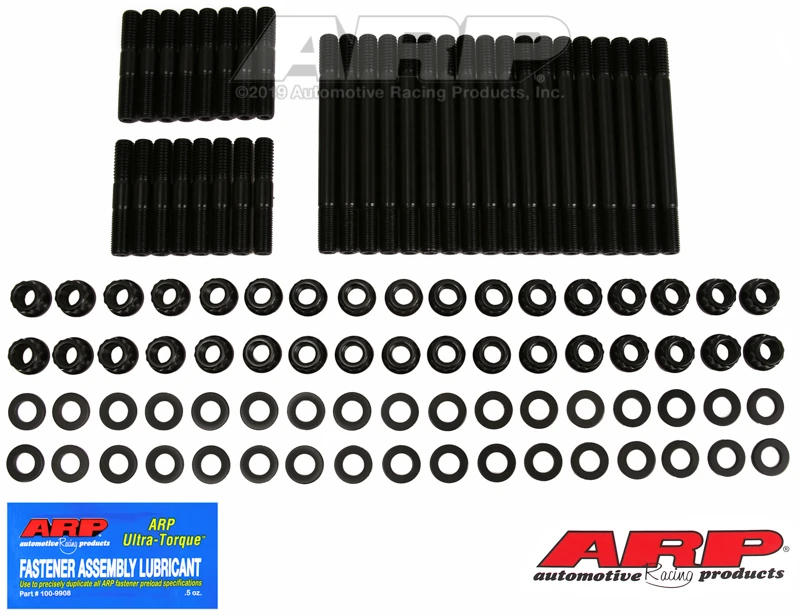 ARP Kopfschrauben-Kit für Chrysler BB 383-440 mit Edelbrock Victor 77919 77929 12pt