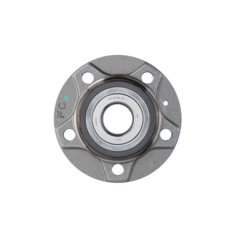 MOOG 2013 Audi allroad Rear Hub Assembly