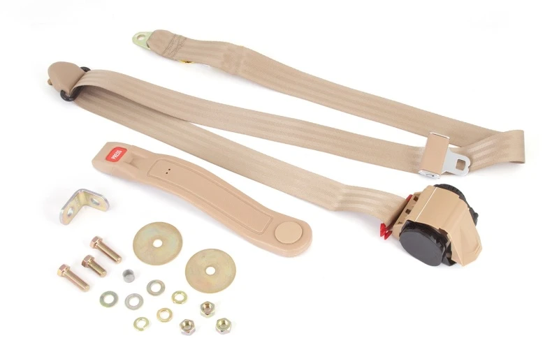 Omix 3-Punkt-Sicherheitsgurt Beige 76-83 CJ5 & 87-95(YJ)