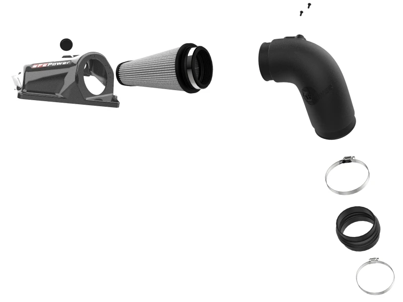 aFe MagnumFORCE Einlass Stage-2 Pro DRY S 2017 BMW 340i (F30) L6-3.0L (t) B58