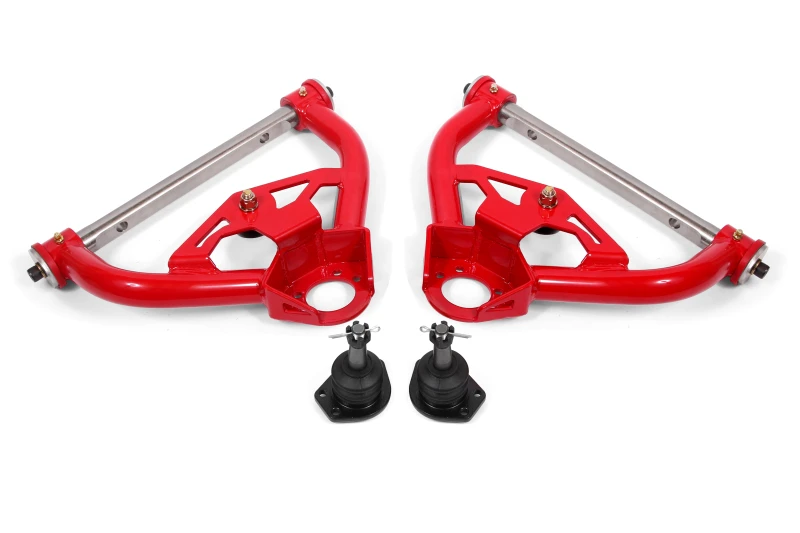 BMR 78-87 G-Body Non-Adj. Upper A-Arms (Polyurethane) - Red
