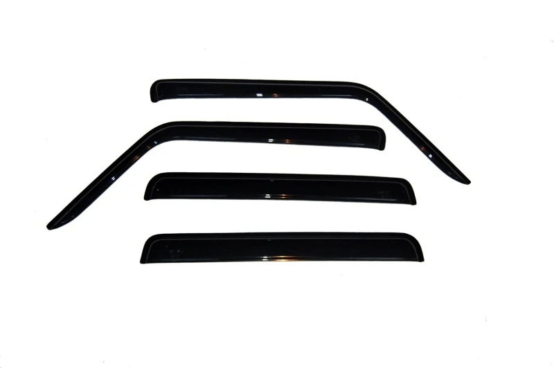 AVS 06-10 Jeep Commander Ventvisor Außenmontage Fensterdeflektoren 4-teilig - Rauch
