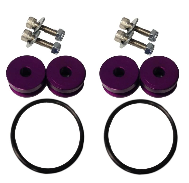 Torque Solution Billet Bumper Quick Release Kit