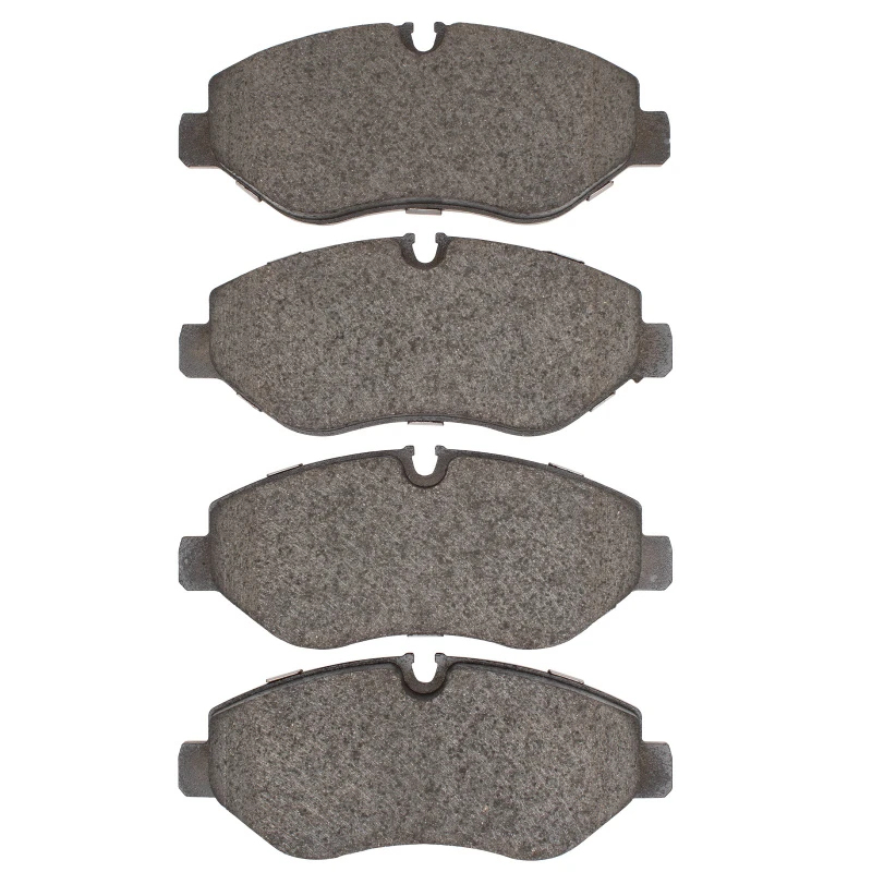 DFC 07-18 Dodge Sprinter 2500 Front 5000 Advanced Semi Metallic Brake Pads and Hardware Kit