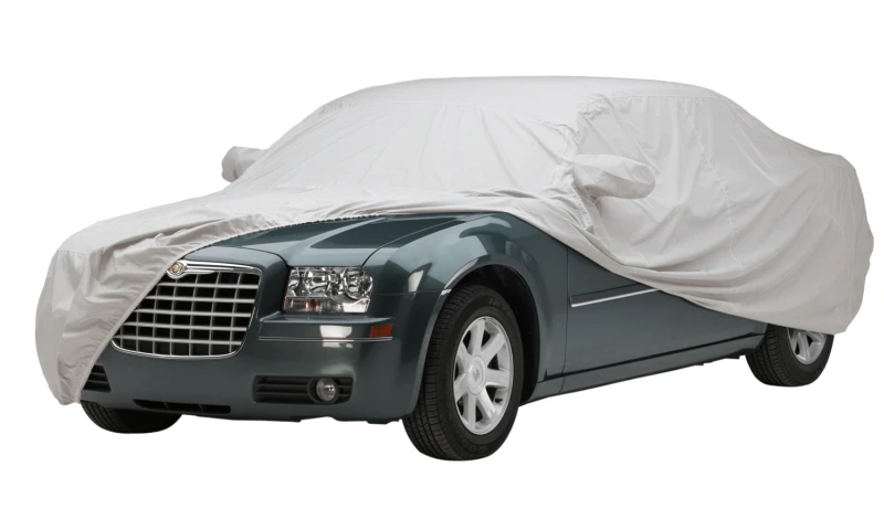 Covercraft American Car Extra Large Custom Weathershield Hp Car Cover - Gray