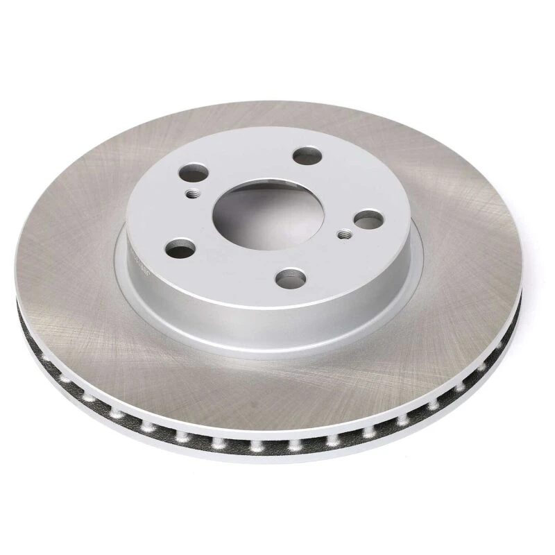 Power Stop 04-09 Toyota Prius Front Semi Coated Rotor