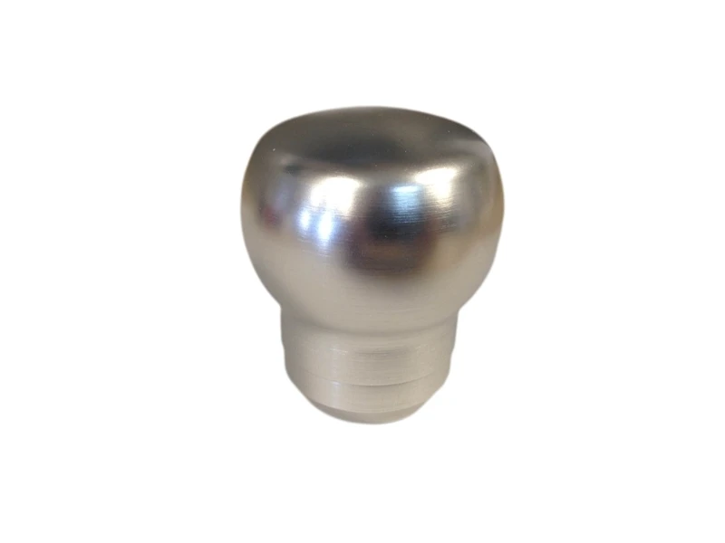 Torque Solution Fat Head Shift Knob (Silver): for Subaru STI 04-14 / Subaru BRZ 2013+ / Scion FR-S 2013+
