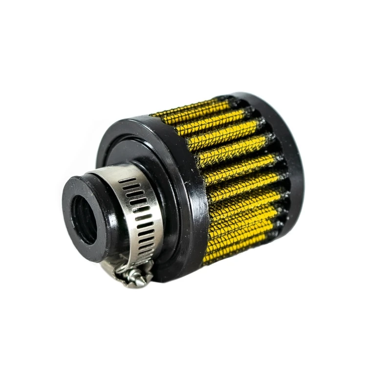 Fuelab Ersatz-Entlüftungsfilter mit Schlauchschelle - Gold