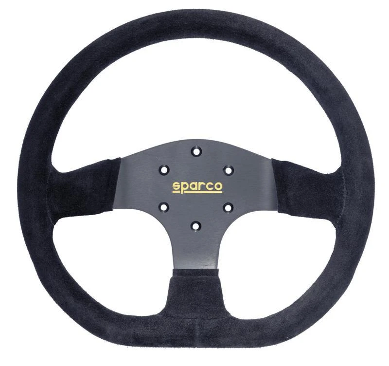 Sparco Strwhl 353 Suede Black