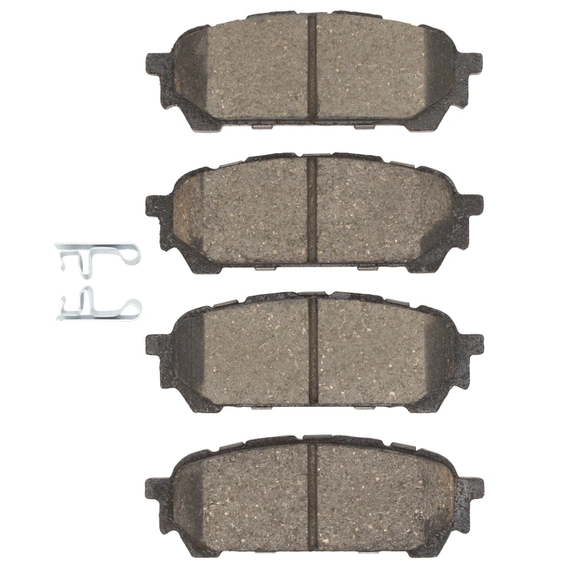 DFC 03-08 Subaru Impreza Rear 4000 Hybridynamic Brake Pads