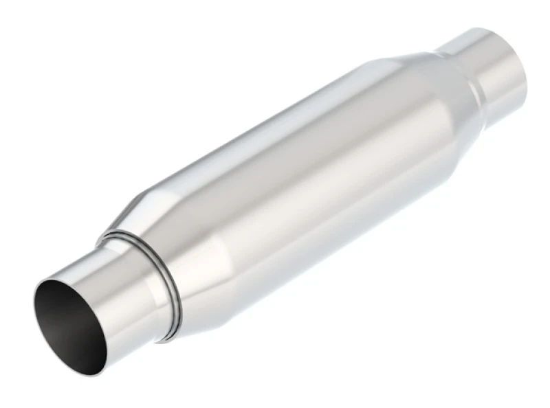 Borla CrateMuffler Resonator Option 2,25 Zoll Mitte/Mitte 3,5 Zoll Rund x 10 Zoll