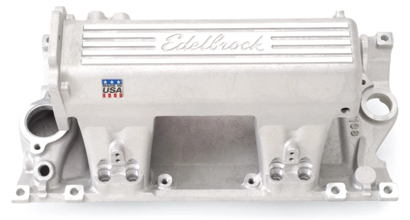 Edelbrock-Ansaugkrümmer EFI Pro-Flo XT SB Chevy Etec/Vortec-Köpfe