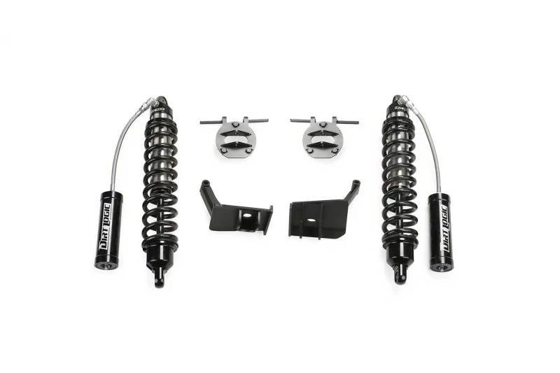 Fabtech 17-19 Ford F250/350 4WD Diesel 6-Zoll-DL-2,5-Resi-Federbein-Umwandlungssystem