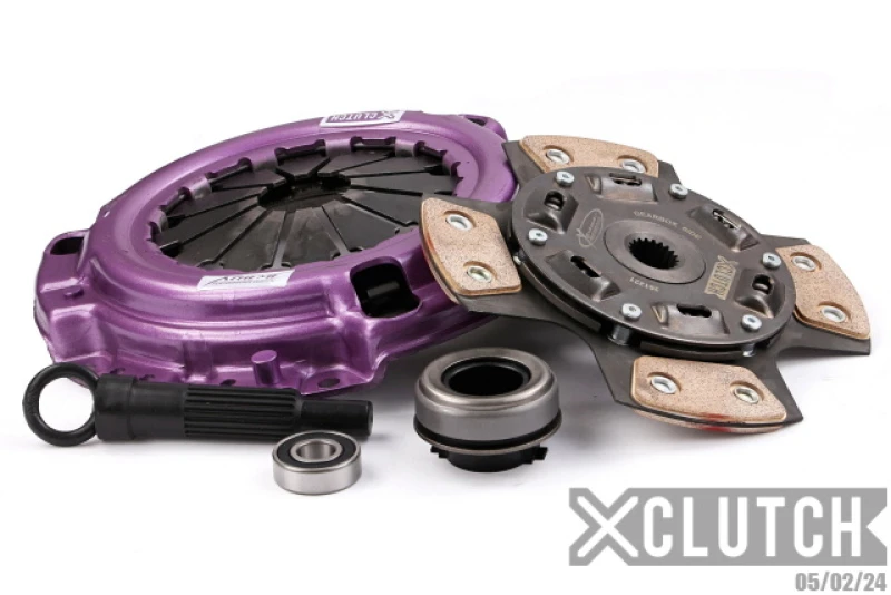 XClutch 92-95 Mazda MX-3 Basis 1.6L Stufe 2 Federgedämpftes Keramik-Kupplungskit