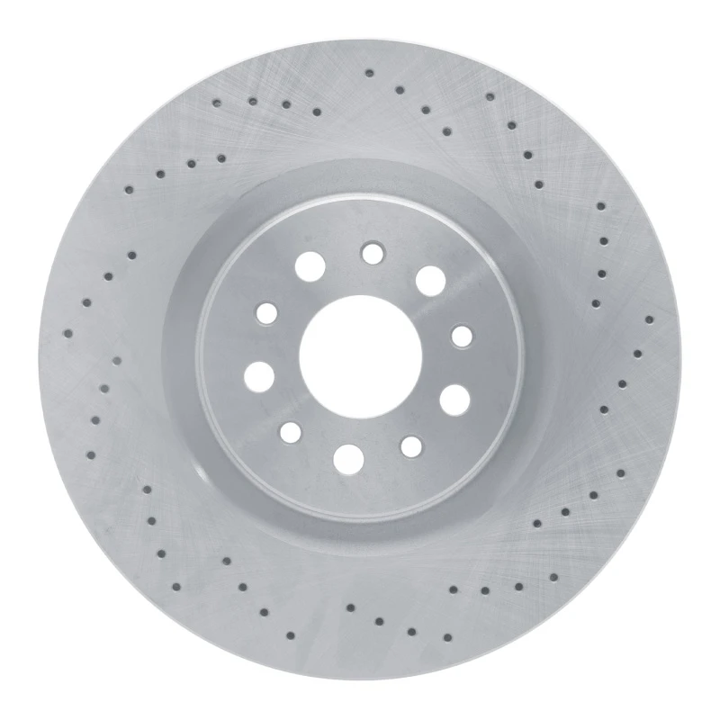 DFC 14-24 Maserati Ghibli Front Drilled Brake Rotor