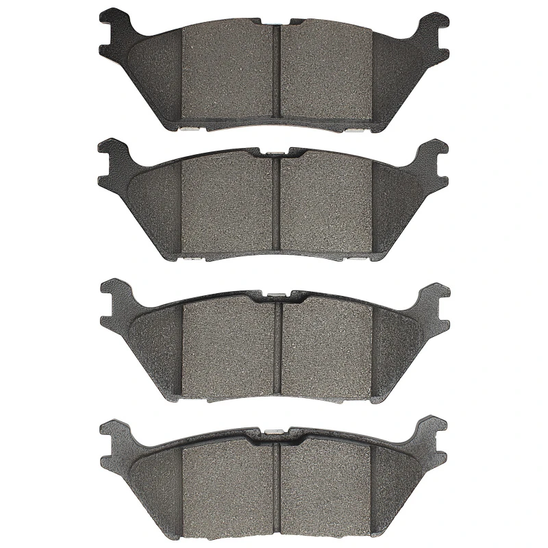 DFC 15-21 Ford F-150 RWD Rear Ultimate Duty Performance Brake Pads and Hardware Kit
