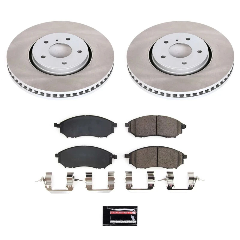 powerstop_SC5264-6795e6e496f45 Power Stop 2014 Infiniti QX70 Front Semi-Coated Rotor Kit