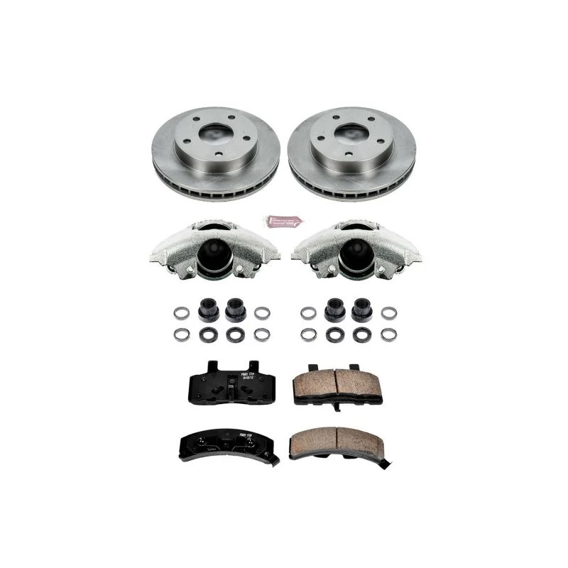 powerstop_KCOE2126-67945fa54444b Power Stop 94-99 Dodge Ram 1500 Front Autospecialty Brake Kit w/Calipers