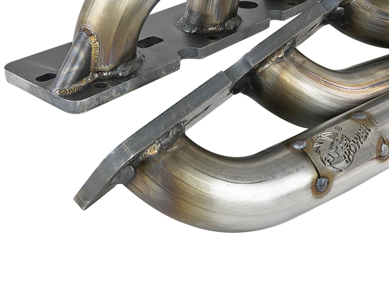 aFe Power Twisted Steel 304SS Shorty Header 09-18 Dodge Challenger / Charger V8-5.7L (Übersetzt: aFe Power Twisted Steel 304SS Kurzer Header 09-18 Dodge Challenger / Charger V8-5.7L)