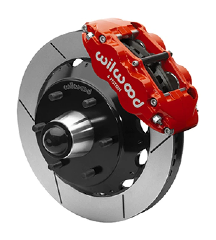 Wilwood FNSL6R Front Kit WWE 63-87 C10 Iron Pro