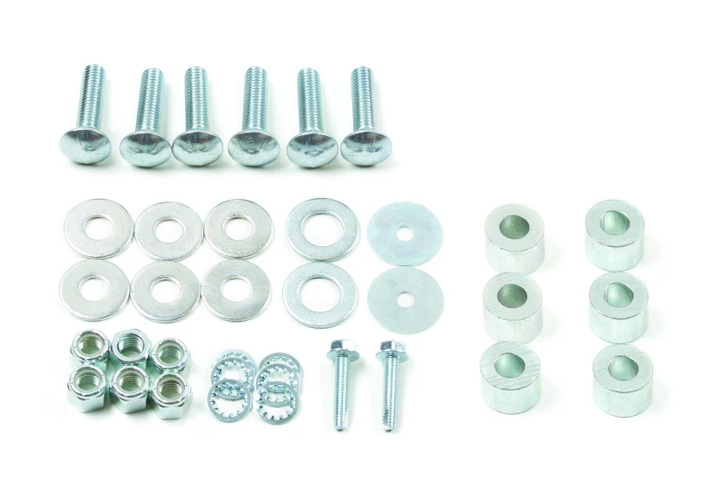 Zone Offroad Front Bumper Spacer Kit für Dodge Ram 2500 (03-13) / 3500 (03-12)