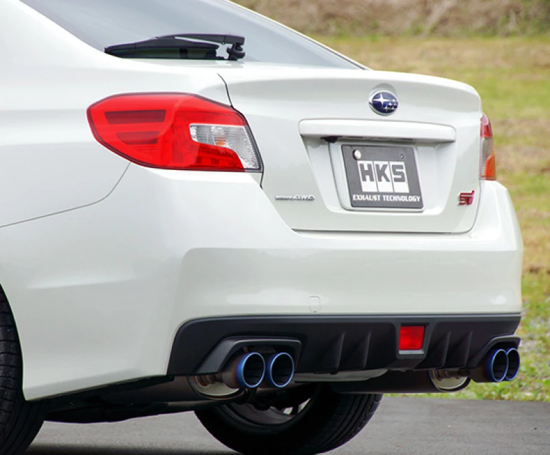HKS SUPER TURBO MUFFLER Ti für Subaru VAB WRX STI/VAG WRX S4