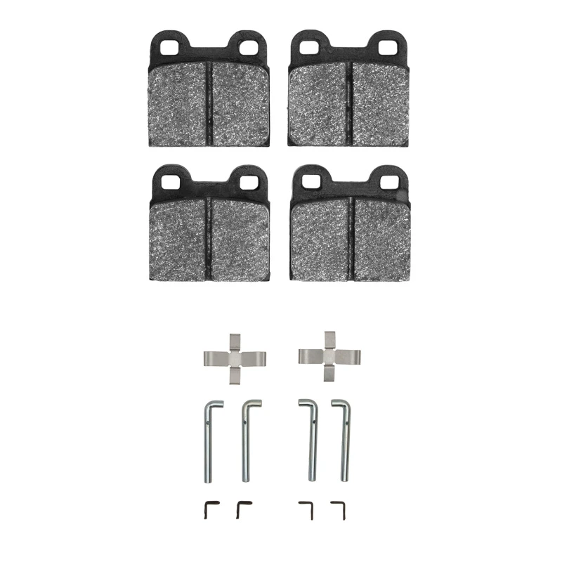 DFC 75-86 Alfa Romeo Alfeta Rear Active Performance Pads and Hardware Kit