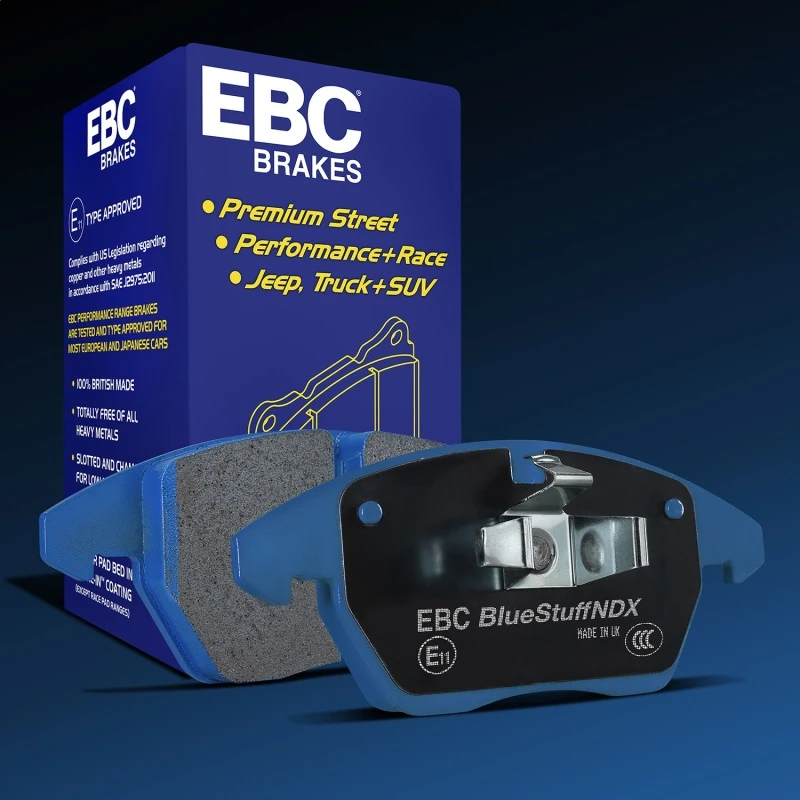 EBC 04-05 Cadillac CTS-V 5.7 Bluestuff Rear Brake Pads