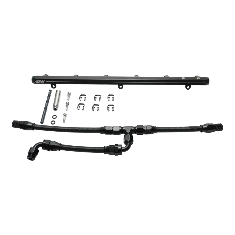 DeatschWerks Fuel Rail for BMW M2/M3/M4/X3M S58 Factory Manifold Port Injection with Plumbing Kit